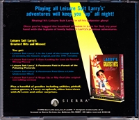 PC Leisure Suit Larry 6 Shape Up or Slip Out! Back CoverThumbnail